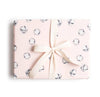 Jingle Bell Blush Gift Wrapping Paper Roll