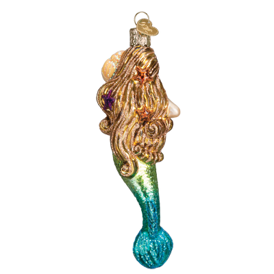 Old World Christmas Mermaid Glass Ornament -  Christmas - Old World Christmas - Putti Fine Furnishings Toronto Canada - 3