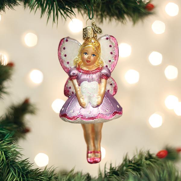 Old World Christmas Tooth Fairy Ornament