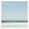 There is Beauty in Simplicity  Greeting Card
