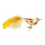 Inge Glas "Golden Bird" Glass Bird Christmas Ornament | Putti Christmas 