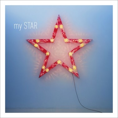 My Star Greeting Card