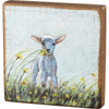 Lamb Block Sign | Putti Fine Furnishings