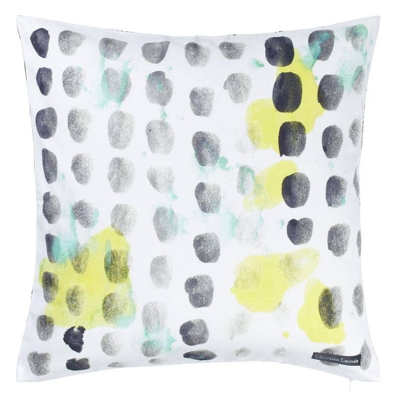 Christian Lacroix | Jungle Birds Pillow |  Putti Fine Furnishings Canada