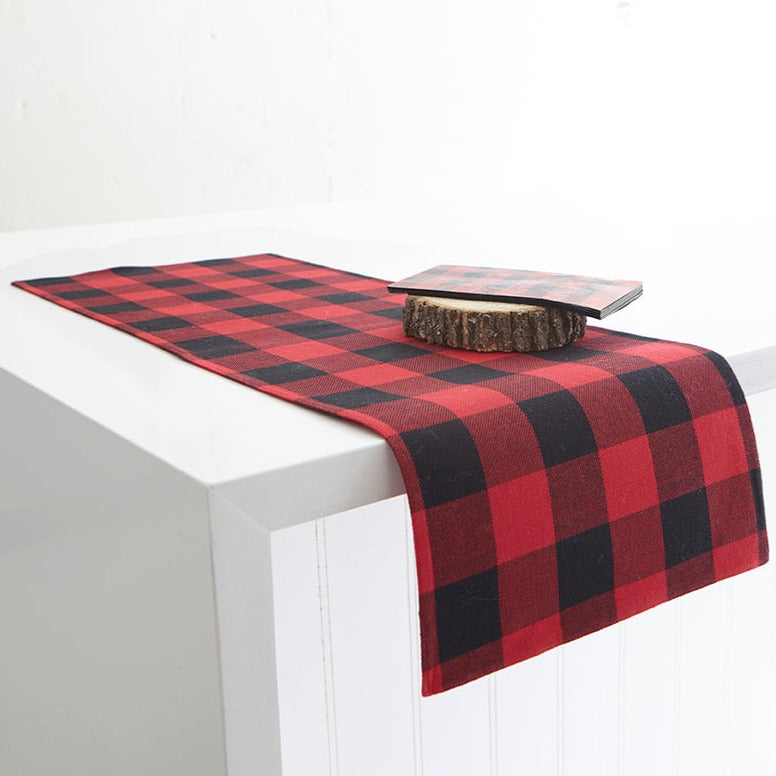 Buffalo Check Table Runner | Putti Fine Furnishings Canada