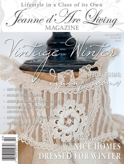 Jeanne d'Arc Living Magazine February 2015 2nd edition, Jeanne d'Arc Living, Putti Fine Furnishings