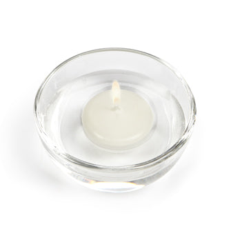 Floating Candles Small Round - Cream