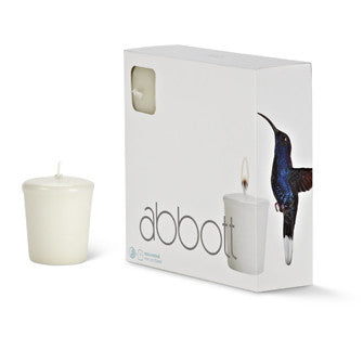 Votive Candles - Cream - Individual Tealight Candles - AC-Abbot Collection - Putti Fine Furnishings Toronto Canada - 1