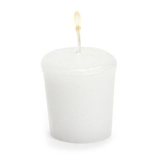 Votive Candles - White - Individual Tealight Candles - AC-Abbot Collection - Putti Fine Furnishings Toronto Canada - 1