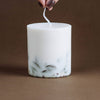 Ashberry and Bilberry Leaves Candle