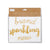 Mud Pie Glitter Iron on Transfer - Brand Sparkling New