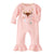 Mudpie Pink Pom Pom Santa Ruffle One Piece  Le Petite Putti Canada