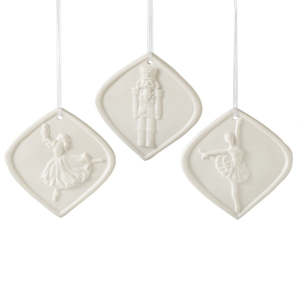  Nutcracker Bas Relief Ornament, MW-Midwest / CBK, Putti Fine Furnishings