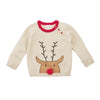 Mud Pie Reindeer Sweater | Putti Christmas Canada