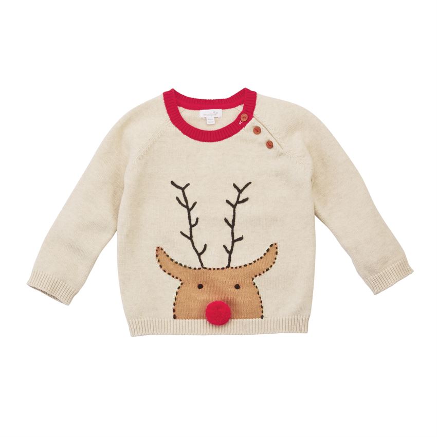 Mud Pie Reindeer Sweater | Putti Christmas Canada 