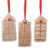 Gingerbread House Cookie Ornaments -  Christmas - Midwest / CBK - Putti Fine Furnishings Toronto Canada