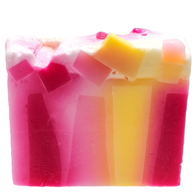 Bomb Cosmetics "Swizzle Stick" Soap Slice | Le Petite Putti 
