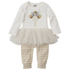 Mud Pie Turkey Tutu One Piece, MP-Mud Pie, Putti Fine Furnishings
