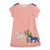  Mud Pie Red Striped Horse Appliqué Dress, MP-Mud Pie, Putti Fine Furnishings