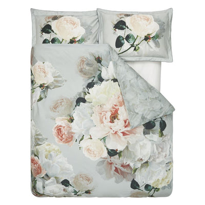 Designers Guild Peonia Grande Zinc Bedding