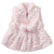  Mud Pie Pink Fur Vest, MP-Mud Pie, Putti Fine Furnishings
