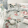 Designers Guild Peonia Grande Zinc Bedding