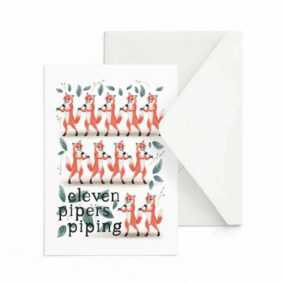 12 Days of Christmas Petite Christmas Cards | Putti Christmas Canada