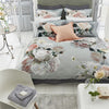 Designers Guild Peonia Grande Zinc Bedding