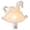 Rocking Horse Night Light -  Accessories - Midwest - Putti Fine Furnishings Toronto Canada