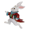 Alice in Wonderland White Rabbit Hanging Ornament | Putti Christmas Canada