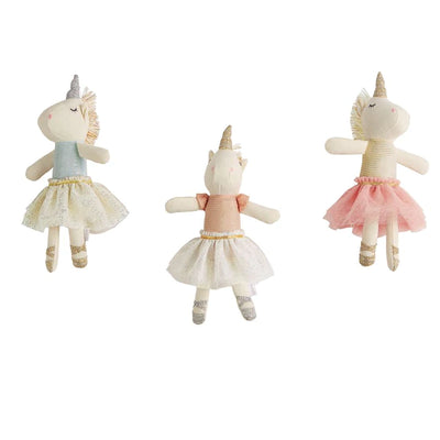 Mudpie Unicorn Rattle