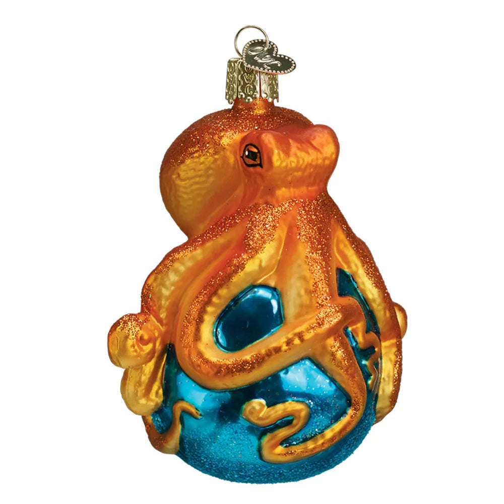 Octopus Ornaments & Decorations
