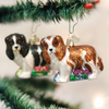 Old World Christmas Cavalier King Charles Christmas Ornament -  Christmas - Old World Christmas - Putti Fine Furnishings Toronto Canada - 2