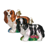 Old World Christmas Cavalier King Charles Christmas Dog Ornament -  Christmas - Old World Christmas - Putti Fine Furnishings Toronto Canada - 1