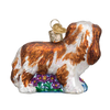 Old World Christmas Cavalier King Charles Christmas Ornament -  Christmas - Old World Christmas - Putti Fine Furnishings Toronto Canada - 5