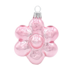 Pink Flower Christmas Ornament