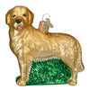 Old World Christmas Golden Retriever Glass Ornament  | Putti Christmas Canada