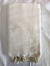 White Honeycomb Fouta