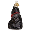 Old World Christmas Tuxedo Kitty Glass Ornament