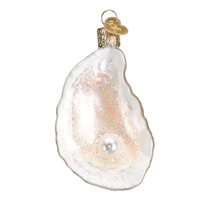Old World Christmas Oyster Glass Ornament -  Christmas Decorations - Old World Christmas - Putti Fine Furnishings Toronto Canada - 1