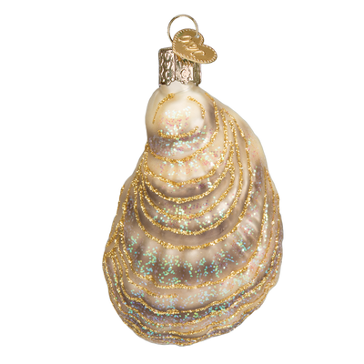 Old World Christmas Oyster Glass Ornament -  Christmas Decorations - Old World Christmas - Putti Fine Furnishings Toronto Canada - 3