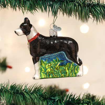 Old World Christmas Great Dane Christmas Ornament, OWC-Old World Christmas, Putti Fine Furnishings