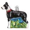 Old World Christmas Great Dane Christmas Dog Ornament, OWC-Old World Christmas, Putti Fine Furnishings