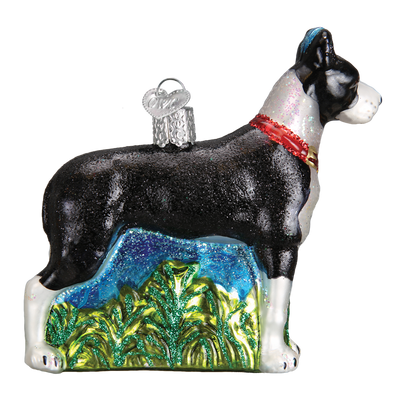 Old World Christmas Great Dane Christmas Ornament, OWC-Old World Christmas, Putti Fine Furnishings