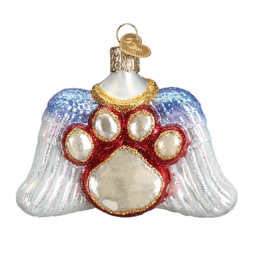  Old World Christmas Beloved Pet Christmas Ornament, OWC-Old World Christmas, Putti Fine Furnishings