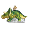 Old World Christmas Triceratops Christmas Ornament, OWC-Old World Christmas, Putti Fine Furnishings