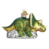 Old World Christmas Triceratops Christmas Ornament, OWC-Old World Christmas, Putti Fine Furnishings