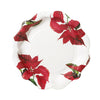 Talking Tables Botanical "Poinsettia" Christmas Paper Plates |  Putti Celebrations Canada