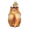 Old World Christmas Hamster Glass Ornament