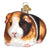 Old World Christmas Guinea Pig Glass Ornament | Putti Christmas 